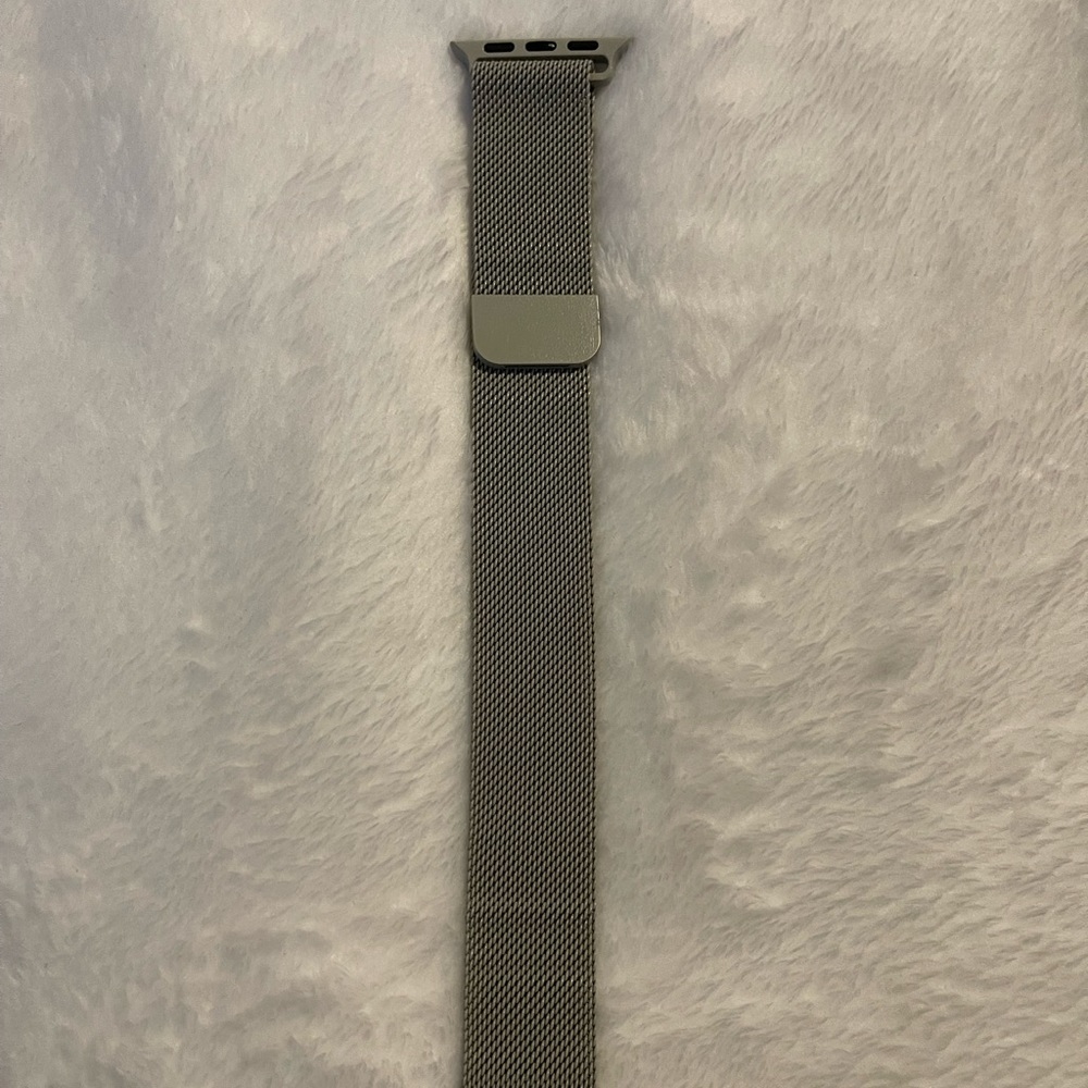 Silver Mesh Watch Band 38mm/40mm/41mm